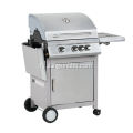 3 Burners Gas Grill Mei Folding Side Table